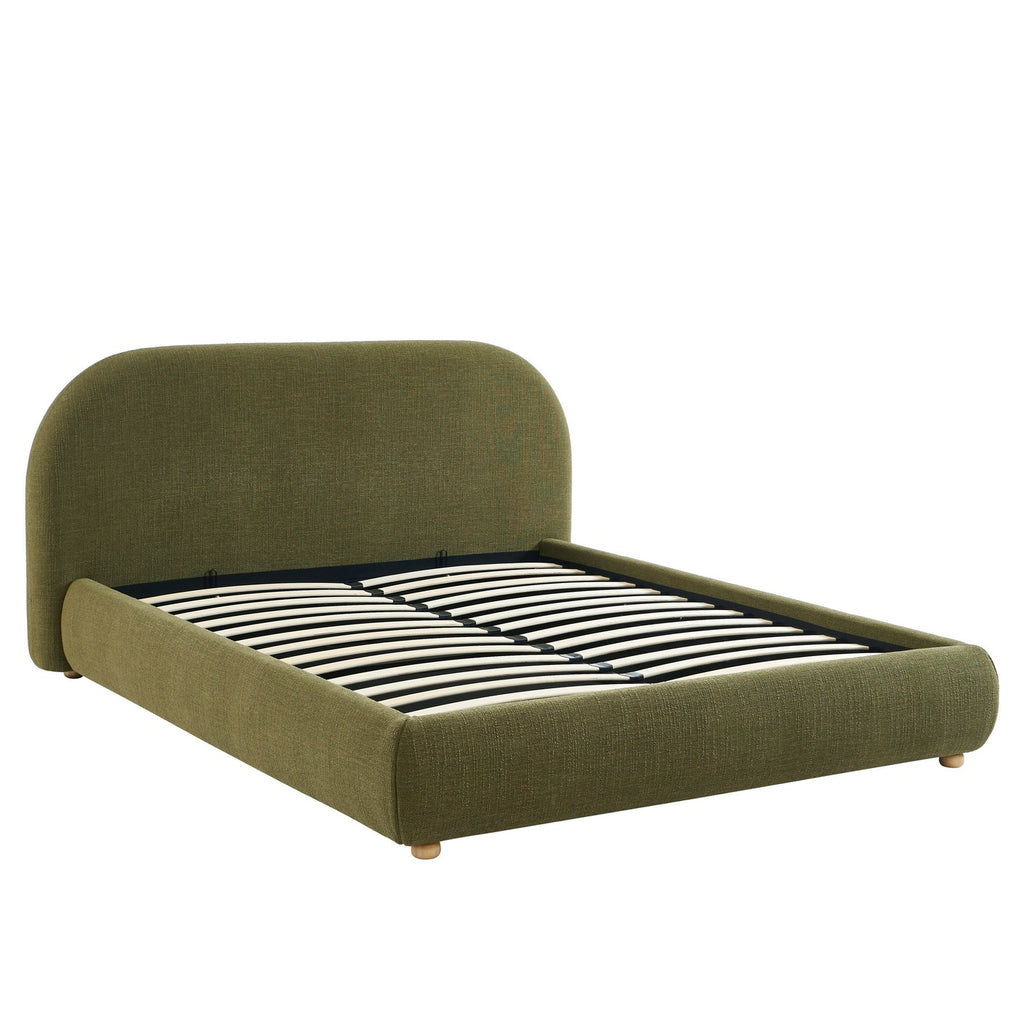Jelly - Lit - Tissu Rayé - Vert