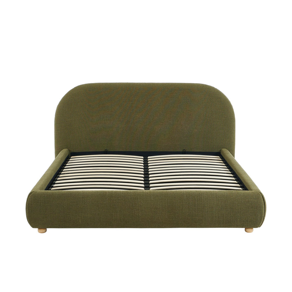 Jelly - Lit - Tissu Rayé - Vert
