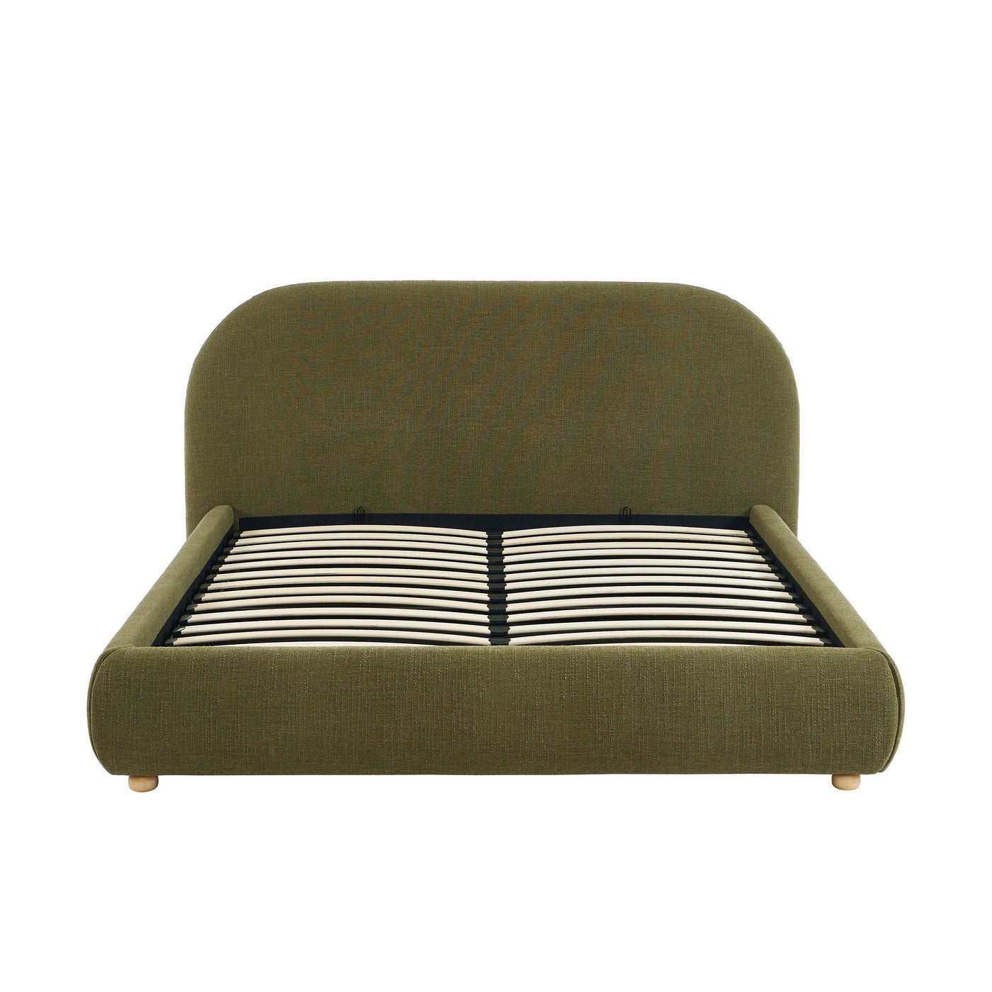 Jelly - Lit - Tissu Rayé - Vert