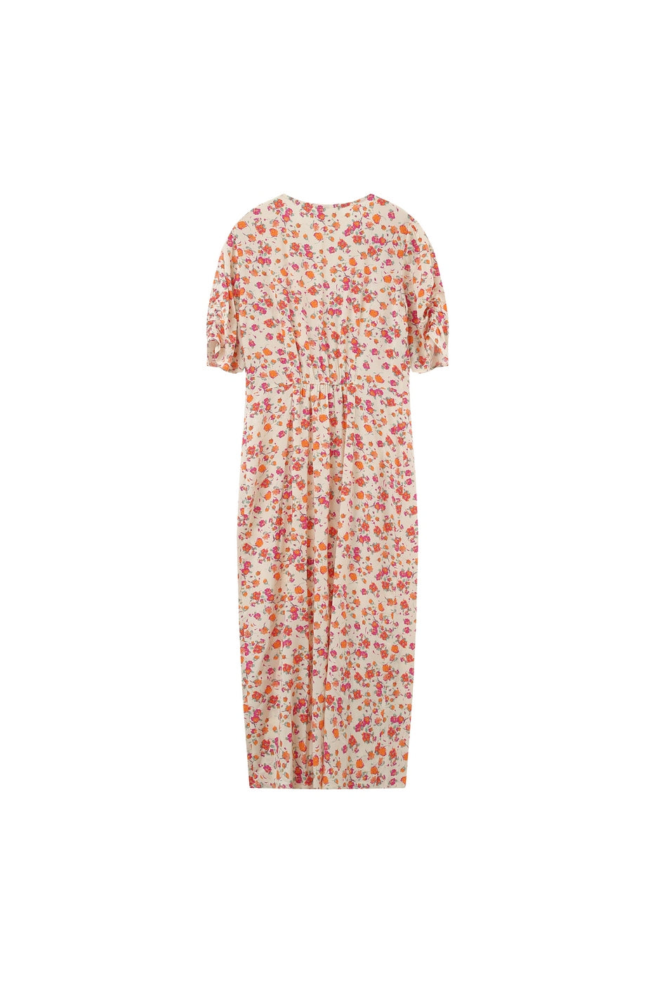 Vestido Midi Jemmapes - Beige