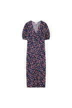 Vestido Midi Jemmapes - Marino