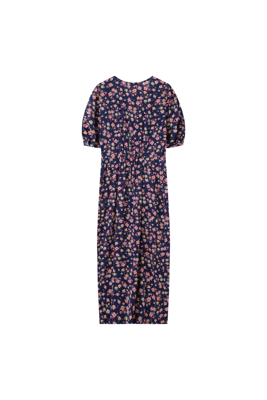 Vestido Midi Jemmapes - Marino