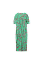 Robe Mi-Longue Jemmapes - Vert