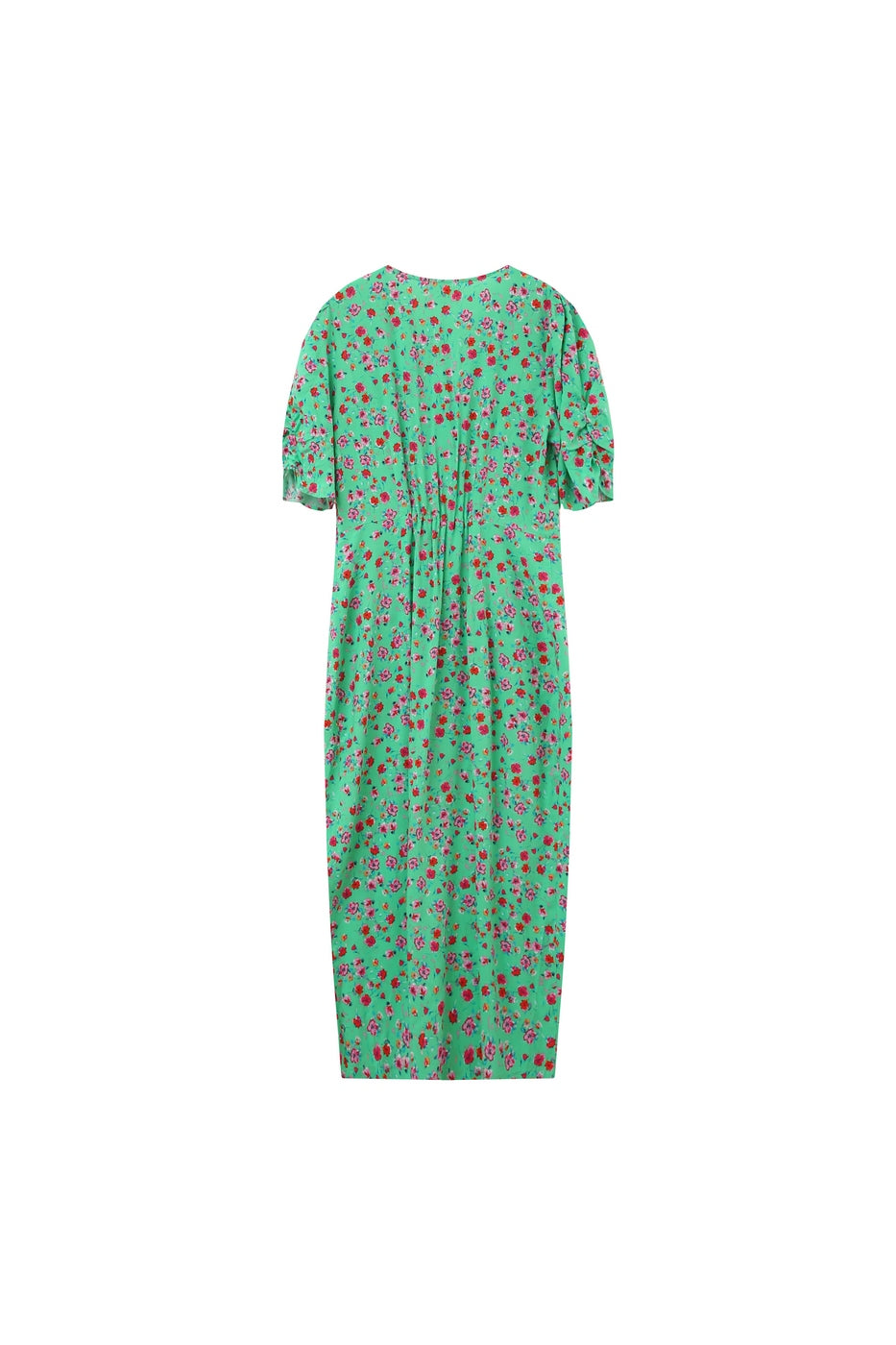 Robe Mi-Longue Jemmapes - Vert