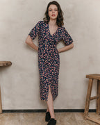 Vestido Midi Jemmapes - Marino