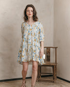 Robe Courte Jemma - Beige