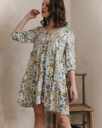 Robe Courte Jemma - Beige