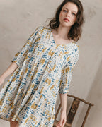 Robe Courte Jemma - Beige