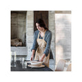 Delantal de cocina de lino - Jermain - Honey