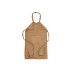 Delantal de cocina de lino - Jermain - Honey