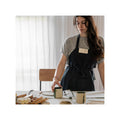 Delantal de cocina de lino - Jermain - Noche