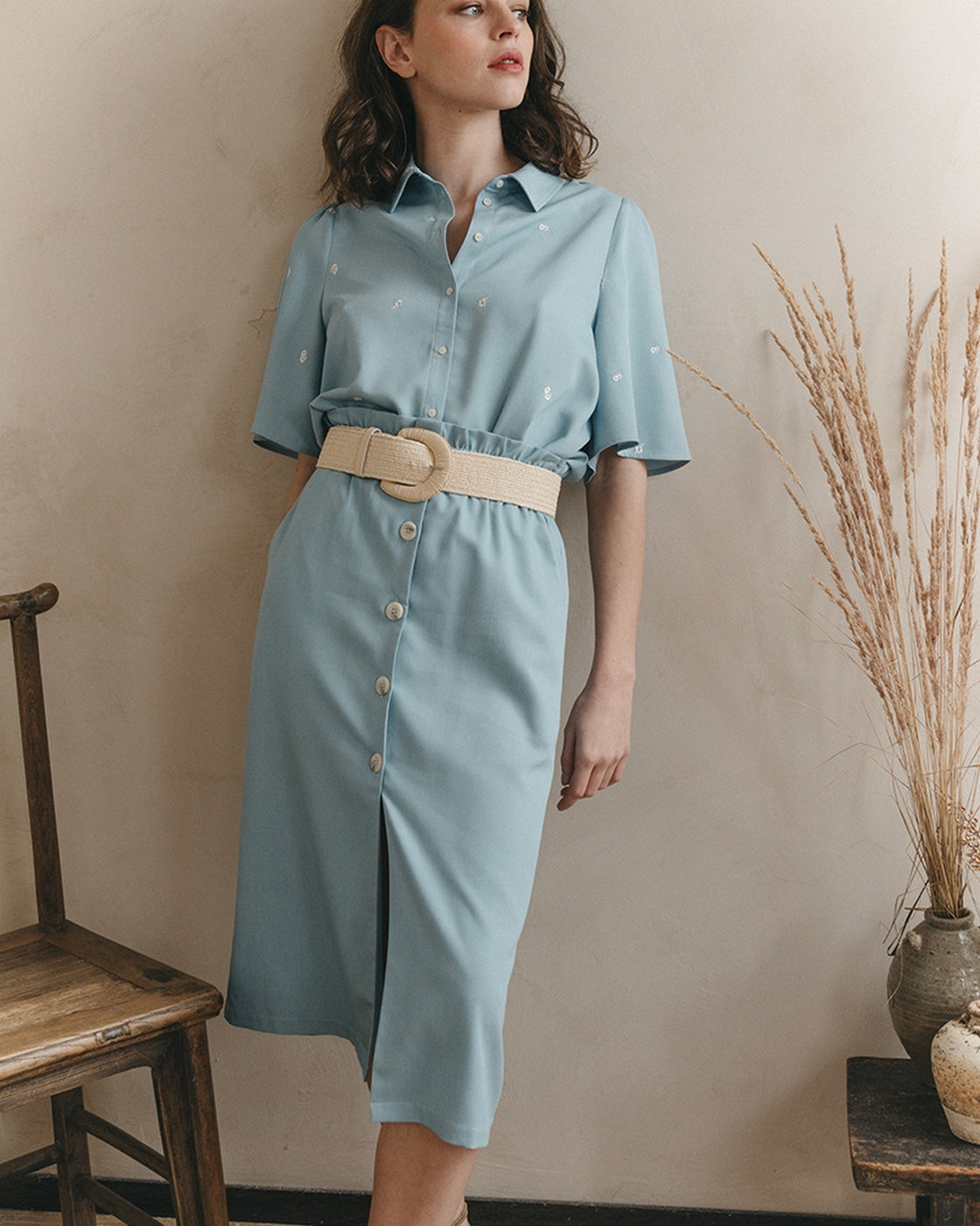 Falda Jessica - Azul