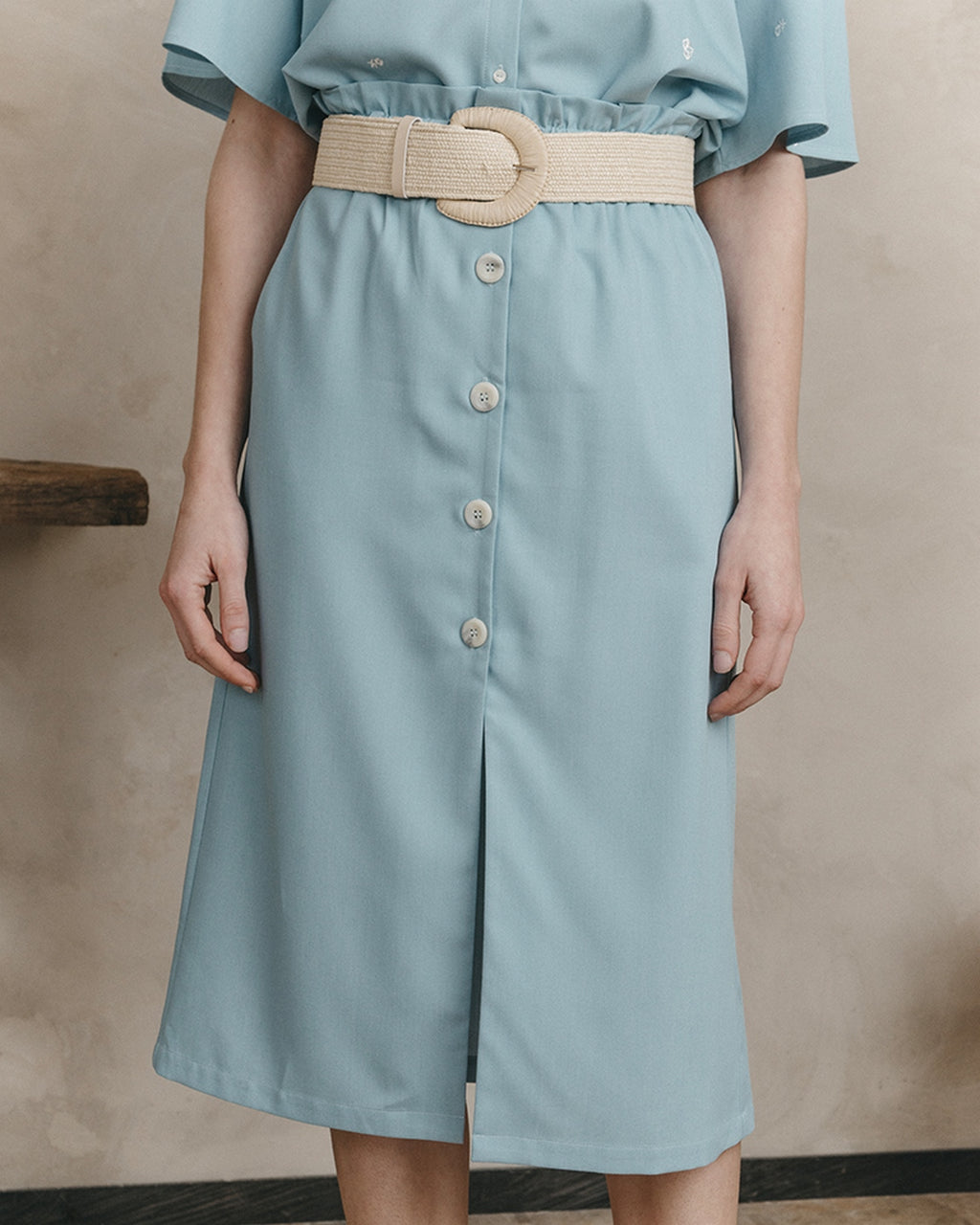 Falda Jessica - Azul