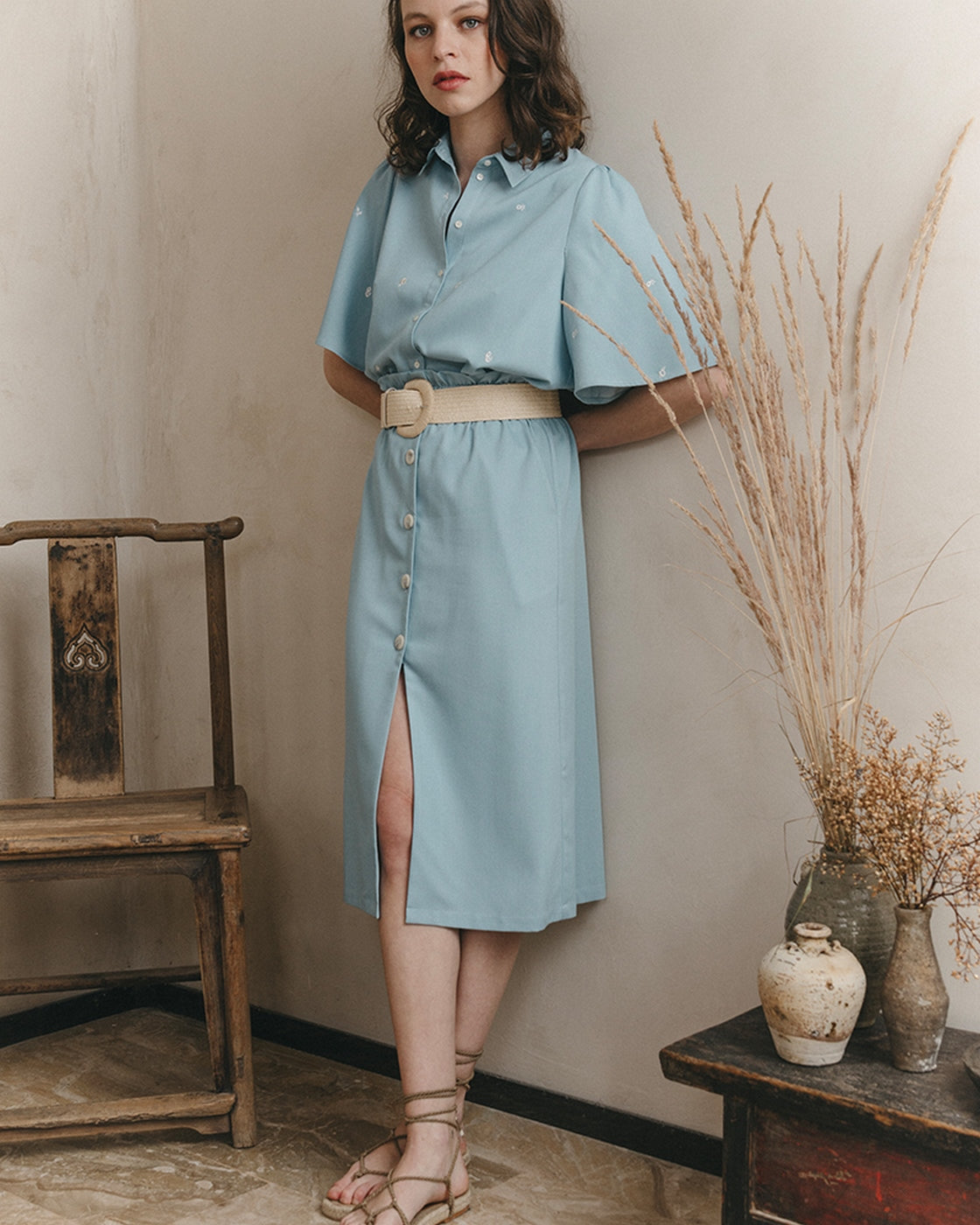 Falda Jessica - Azul