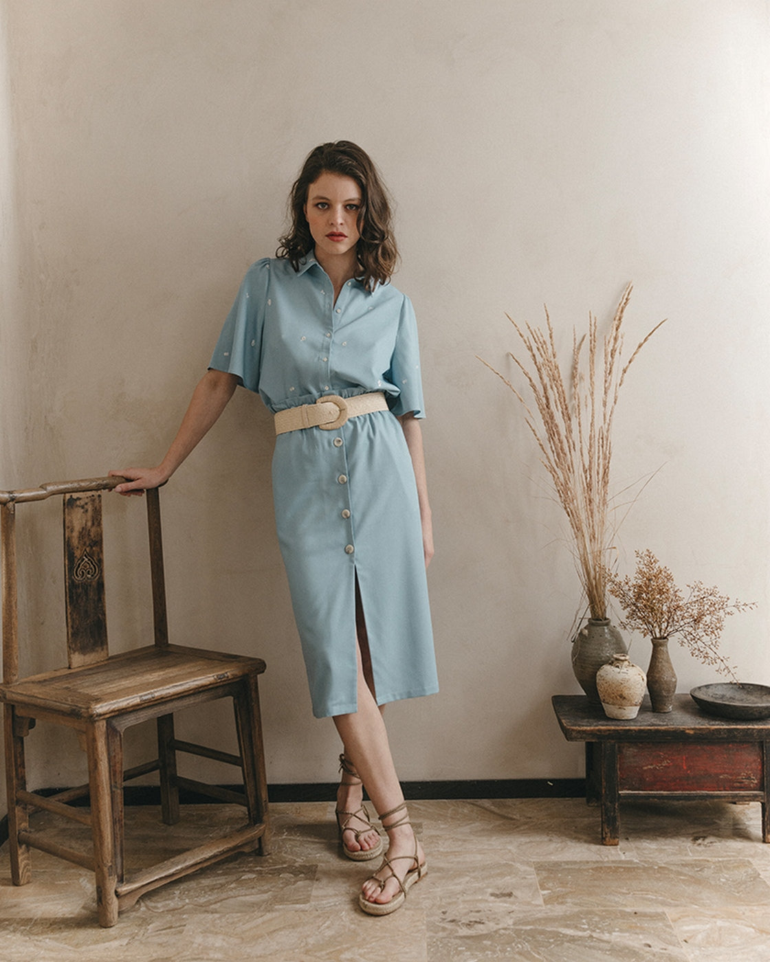 Falda Jessica - Azul