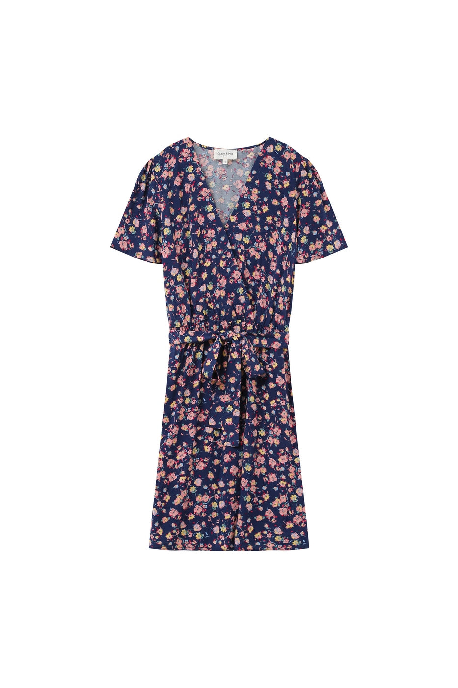 Robe Courte Jessy - Marine