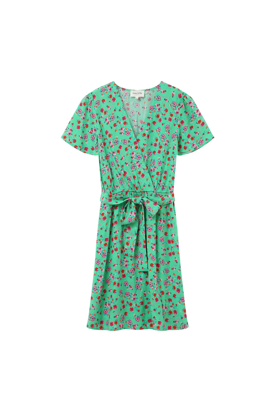 Vestido Corto Jessy Verde