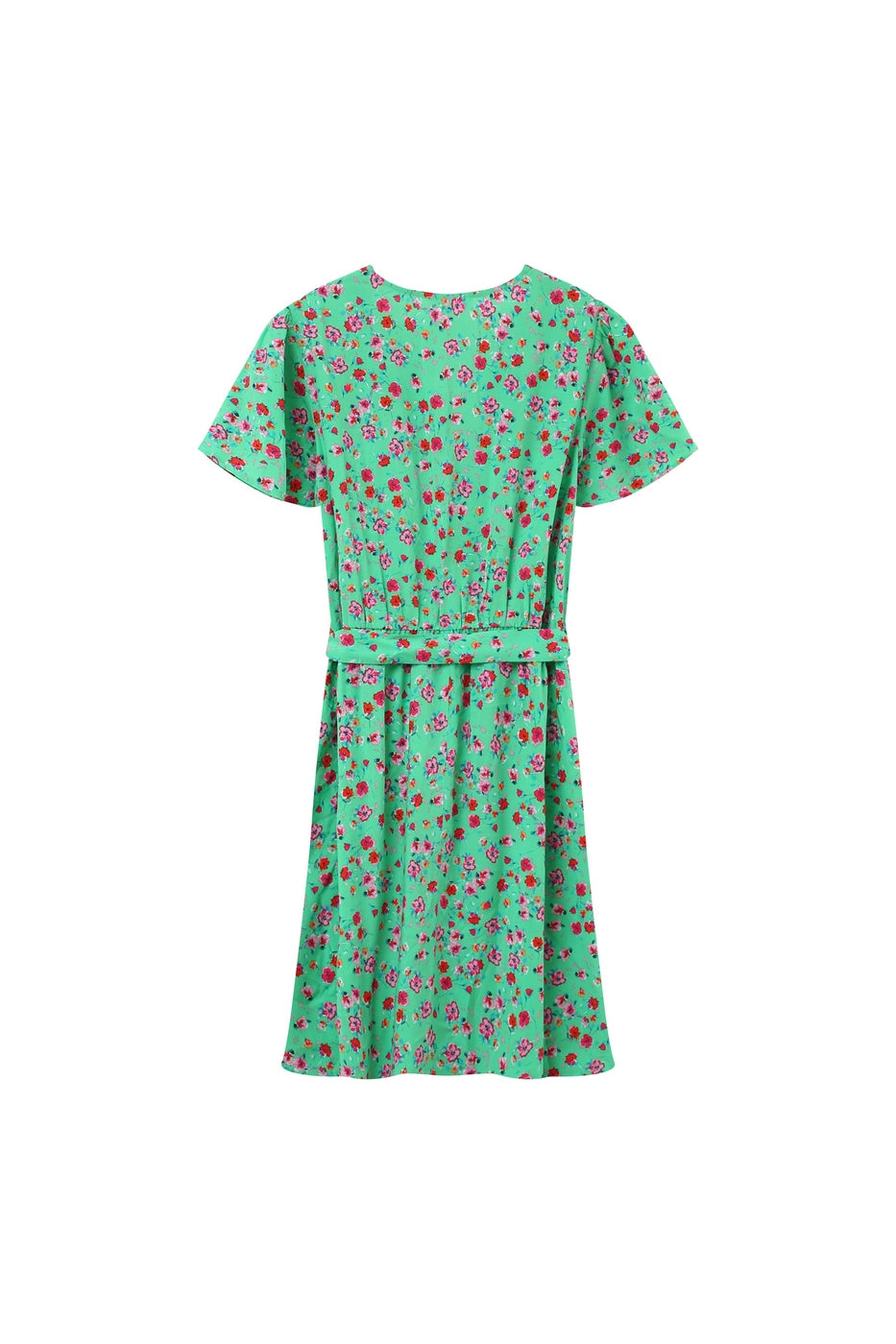 Vestido Corto Jessy Verde