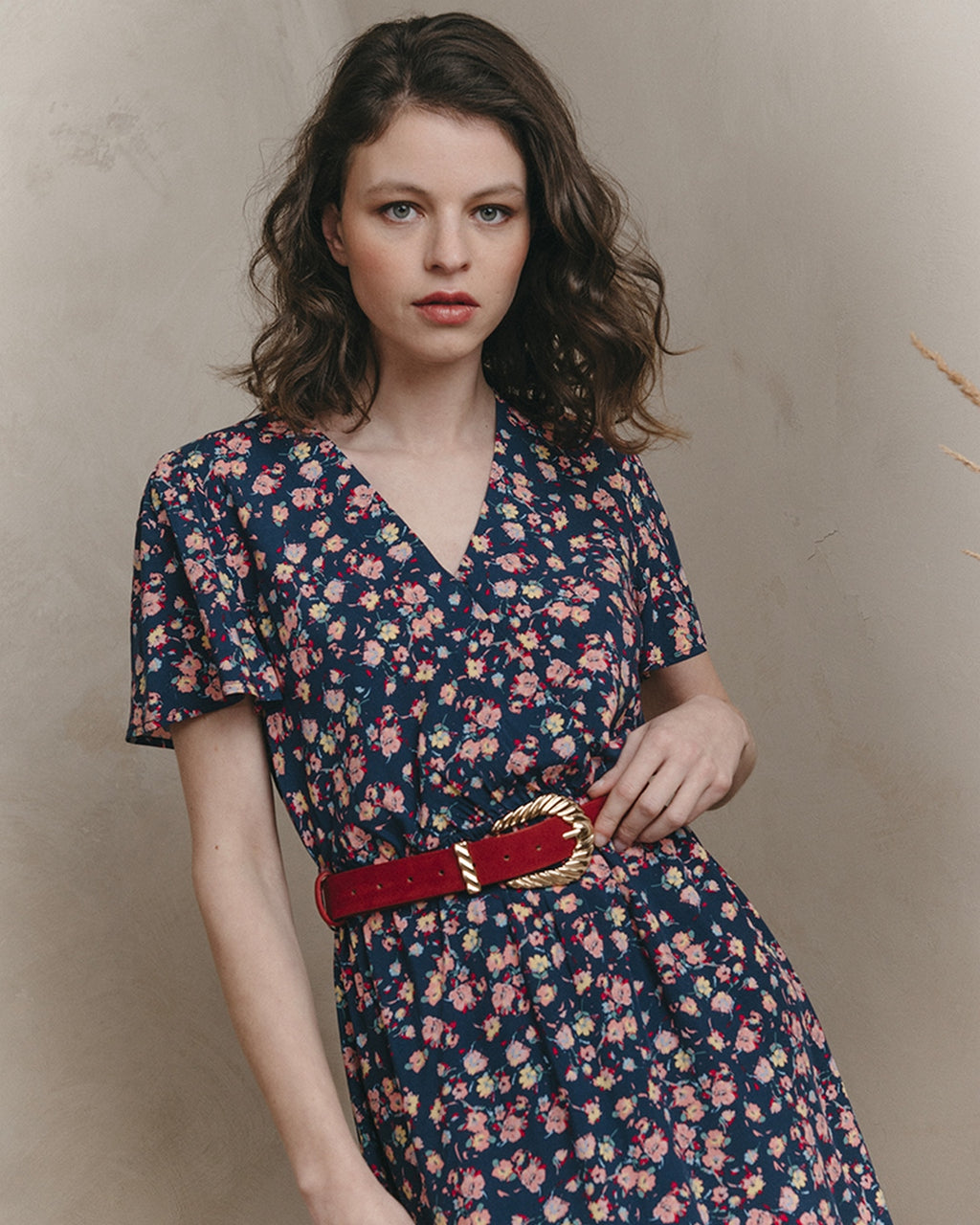 Robe Courte Jessy - Marine