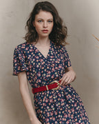Robe Courte Jessy - Marine