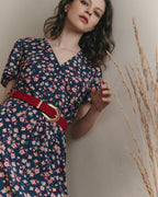 Robe Courte Jessy - Marine