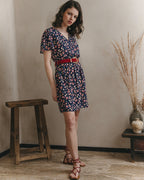 Robe Courte Jessy - Marine