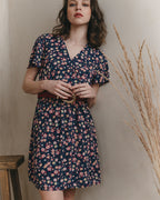 Robe Courte Jessy - Marine
