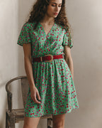 Vestido Corto Jessy Verde