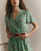 Vestido Corto Jessy Verde