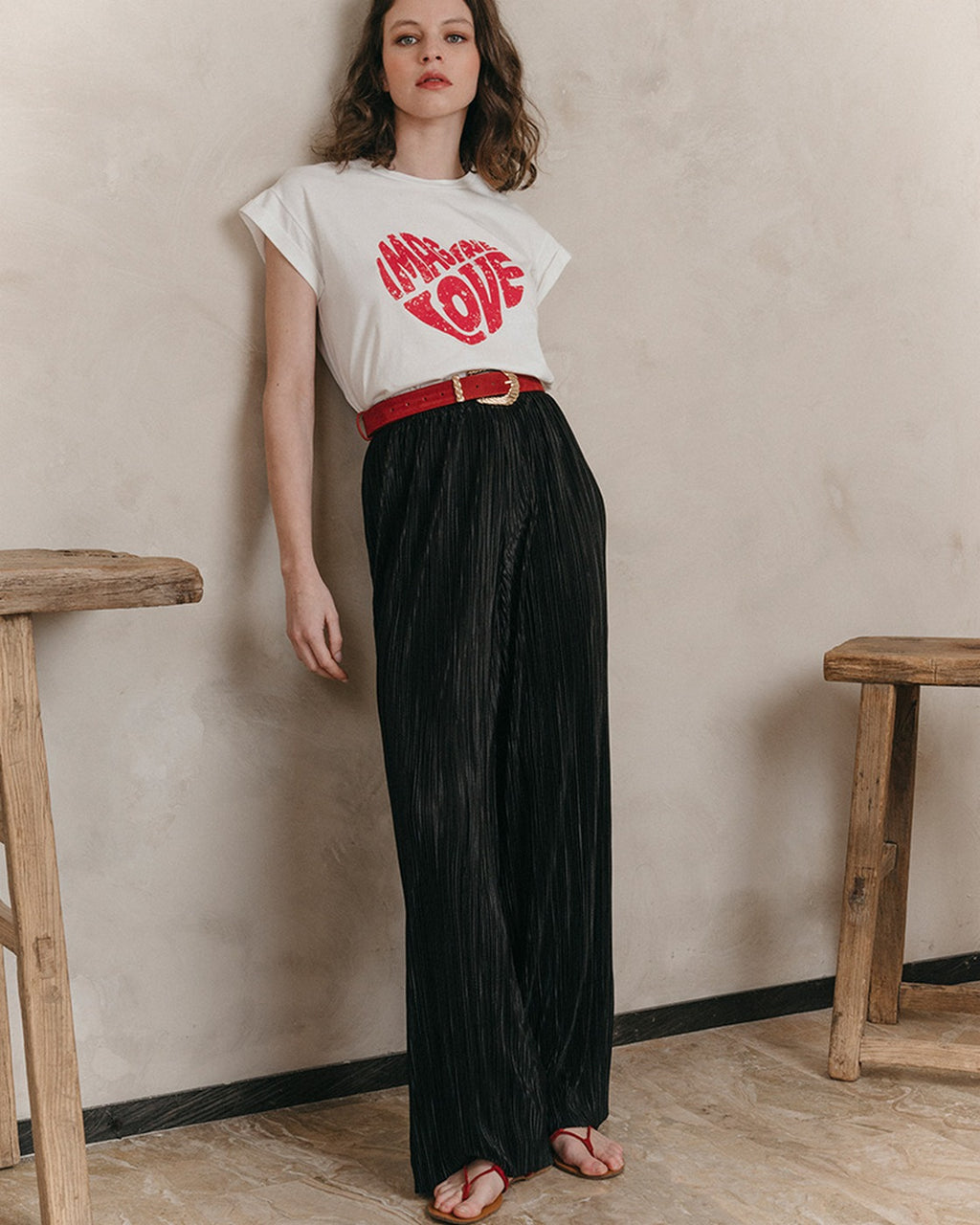 Pantalón Jeudi - Negro