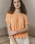 Blouse Jeux - Orange
