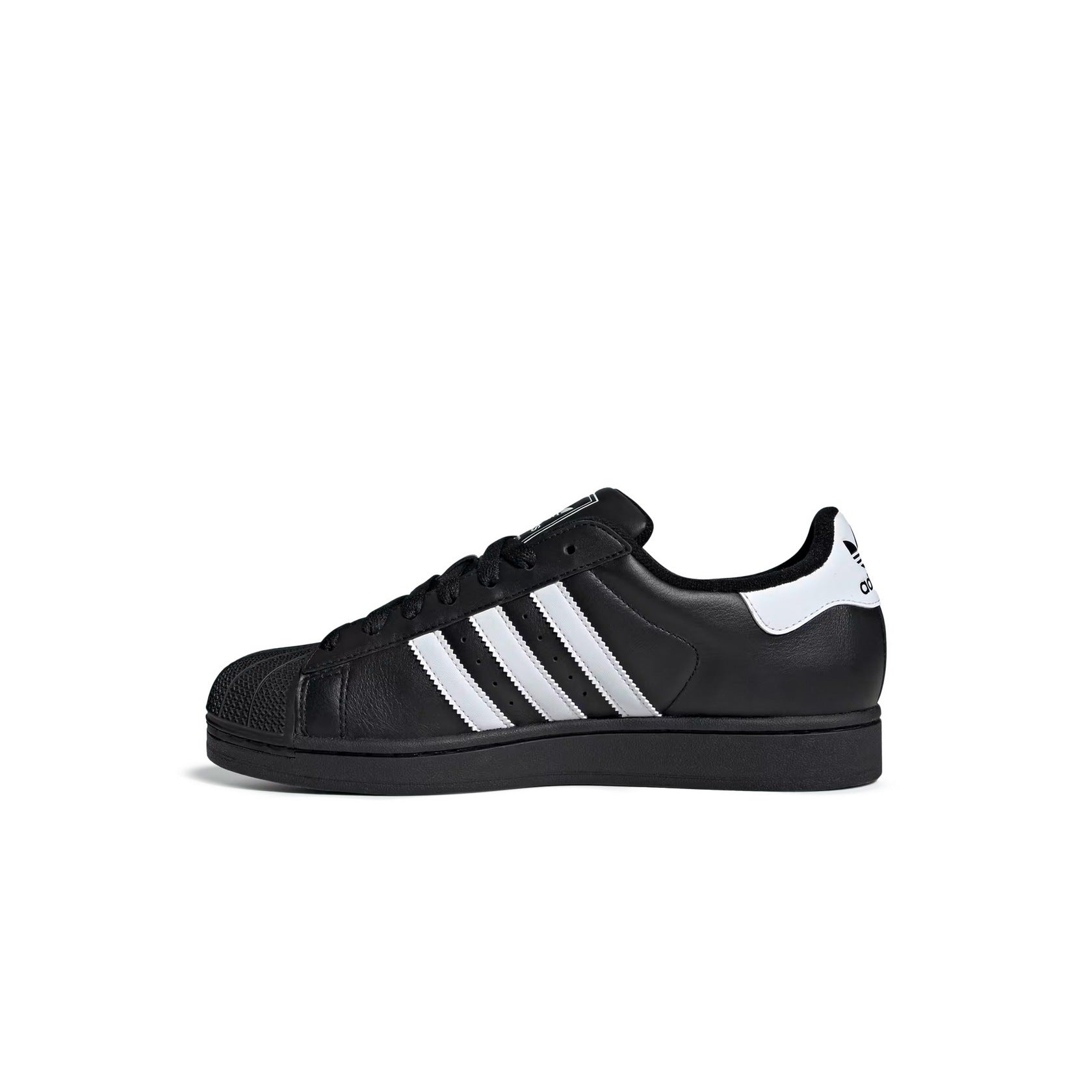 Adidas Superstar 2 Core Black Cloud White - Noir