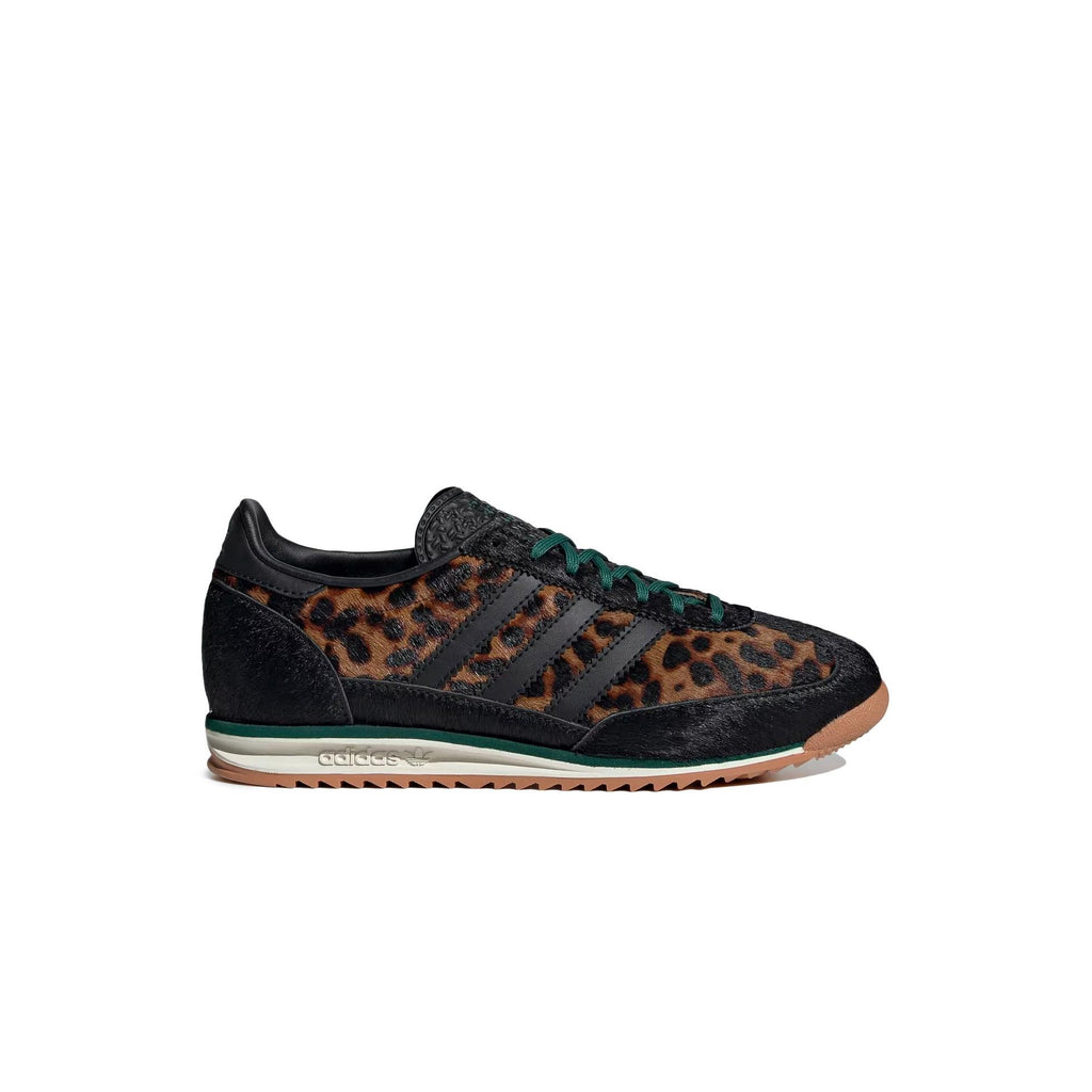Adidas Sl 72 Og Leopard Print Collegiate Green (W) - Brown