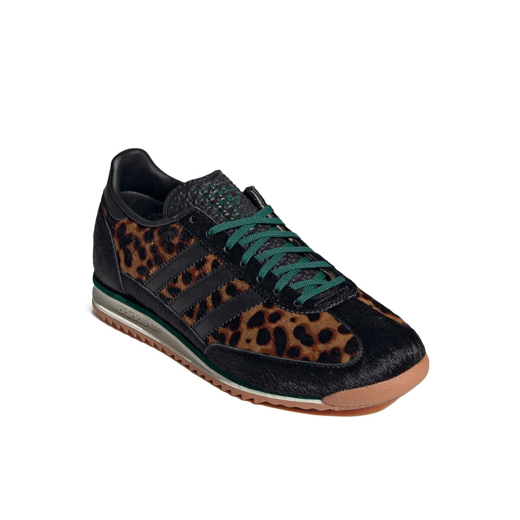 Adidas Sl 72 Og Leopard Print Collegiate Green (W) - Brown
