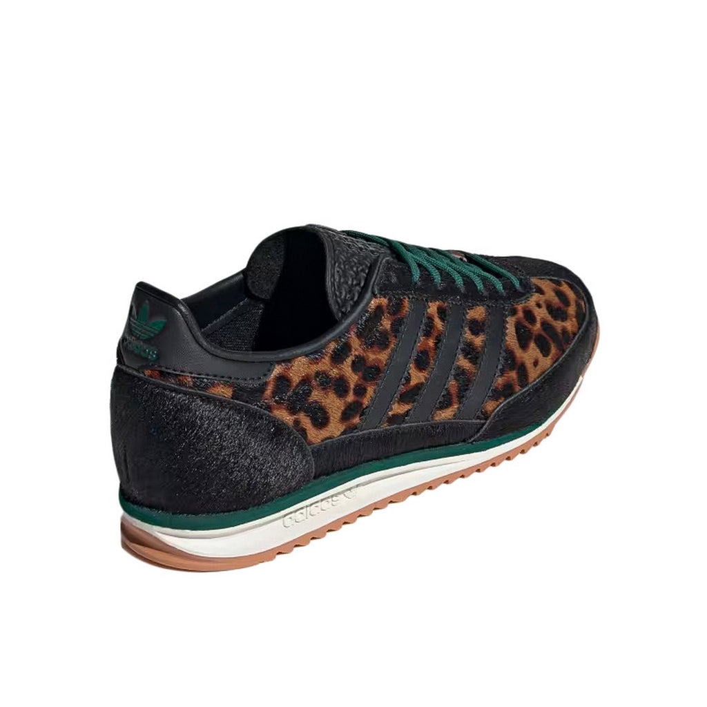 Adidas Sl 72 Og Leopard Print Collegiate Green (W) - Brown