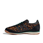 Adidas Sl 72 Og Leopard Print Collegiate Green (W) - Brown