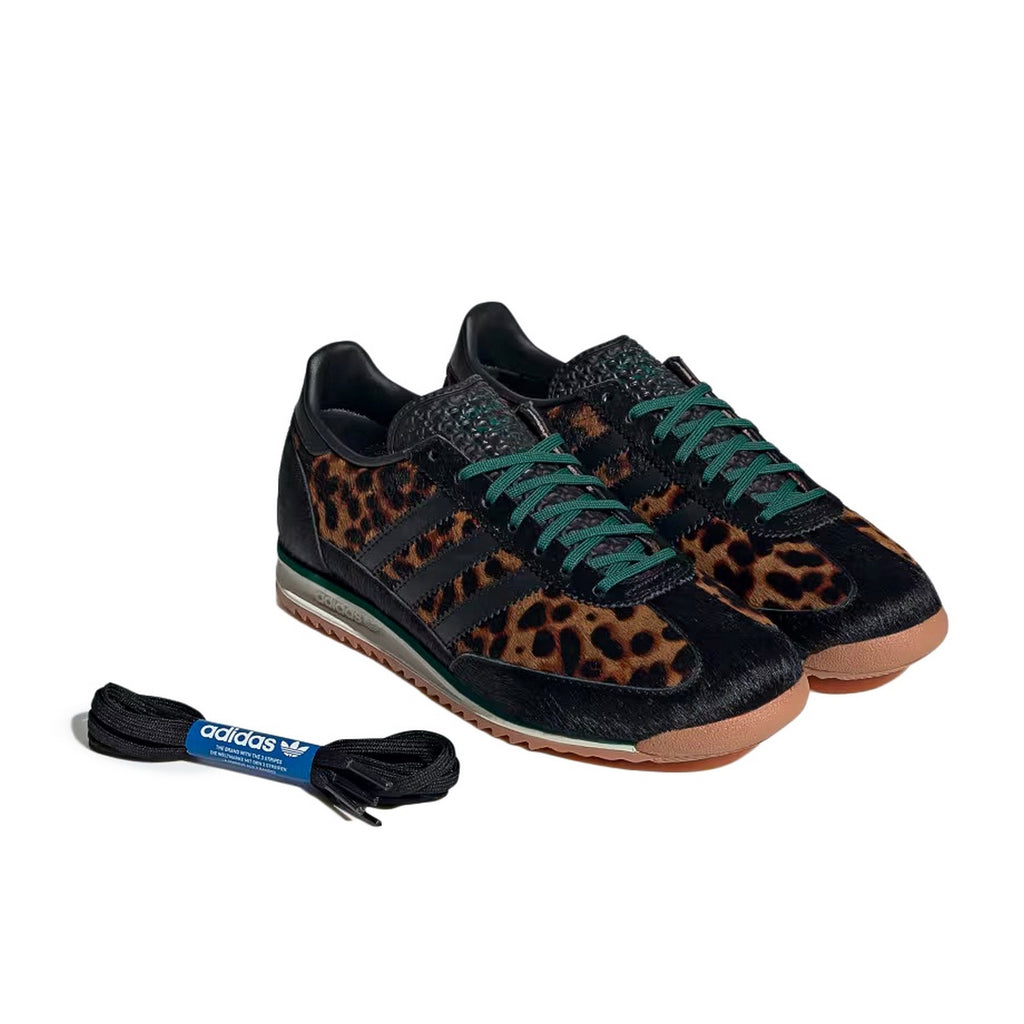 Adidas Sl 72 Og Leopard Print Collegiate Green (W) - Brown