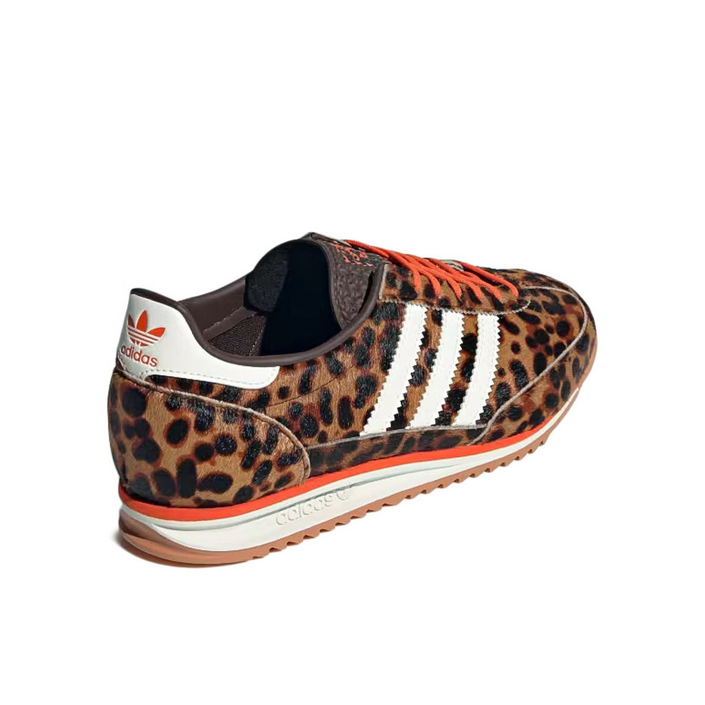 Adidas Sl 72 Og Leopard Print (W) - Brown