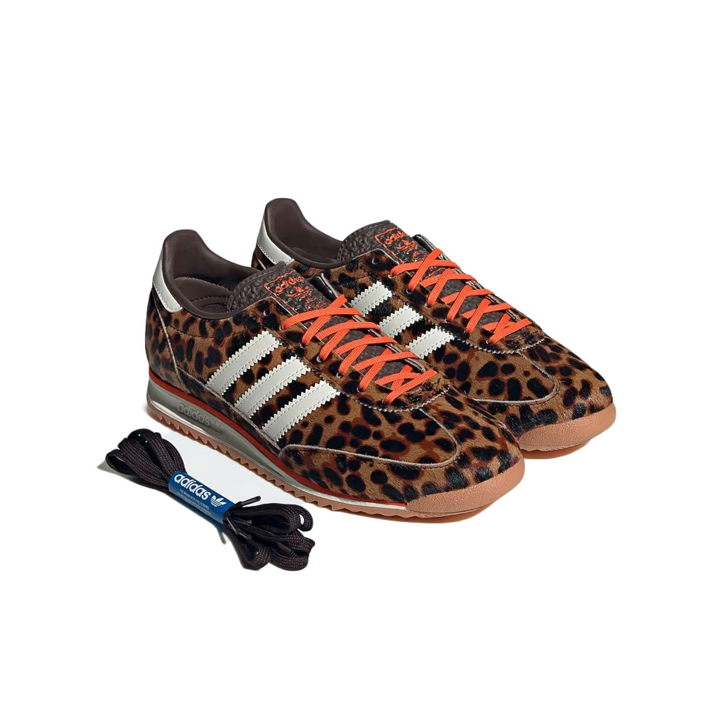Adidas Sl 72 Og Leopard Print (W) - Brown