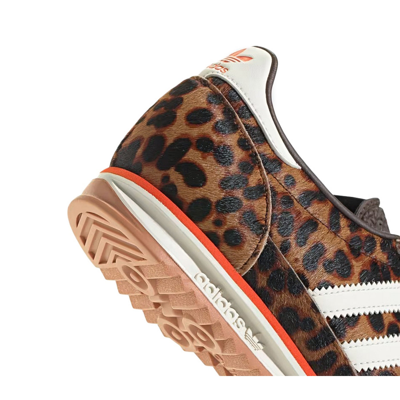 Adidas Sl 72 Og Leopard Print (W) - Brown