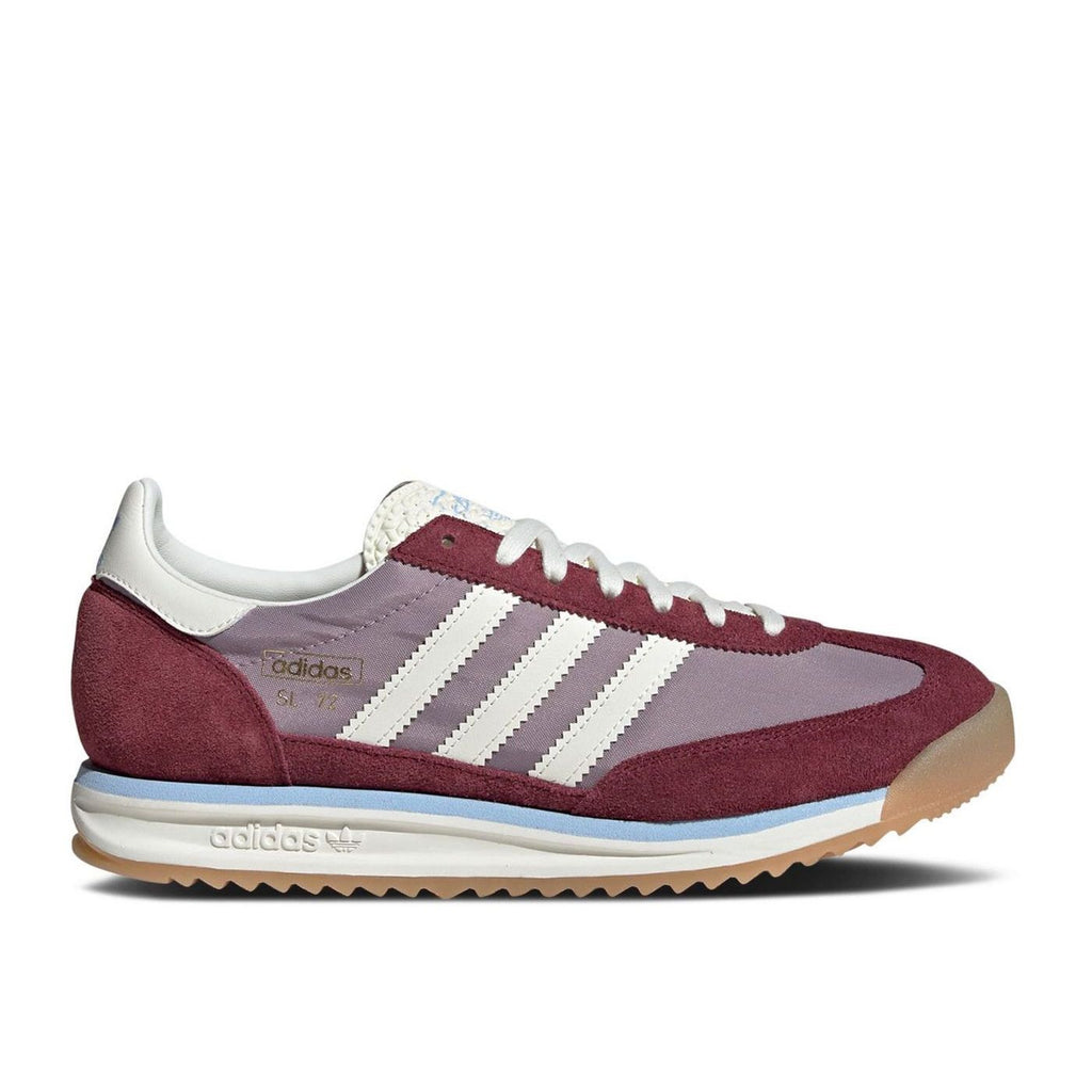 Adidas Sl 72 Rs Marrón Azul Azur - Rojo