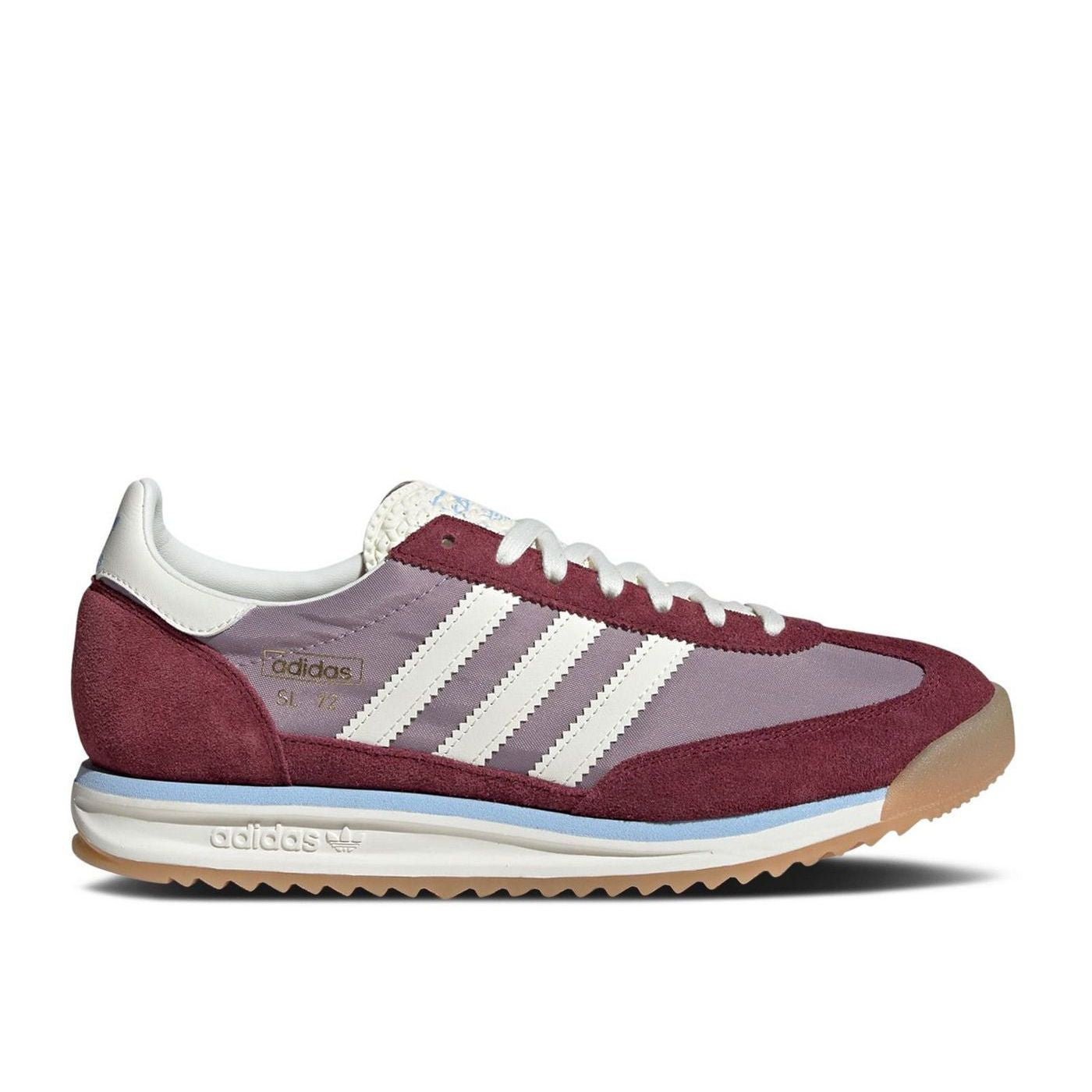 Adidas Sl 72 Rs Marrón Azul Azur - Rojo