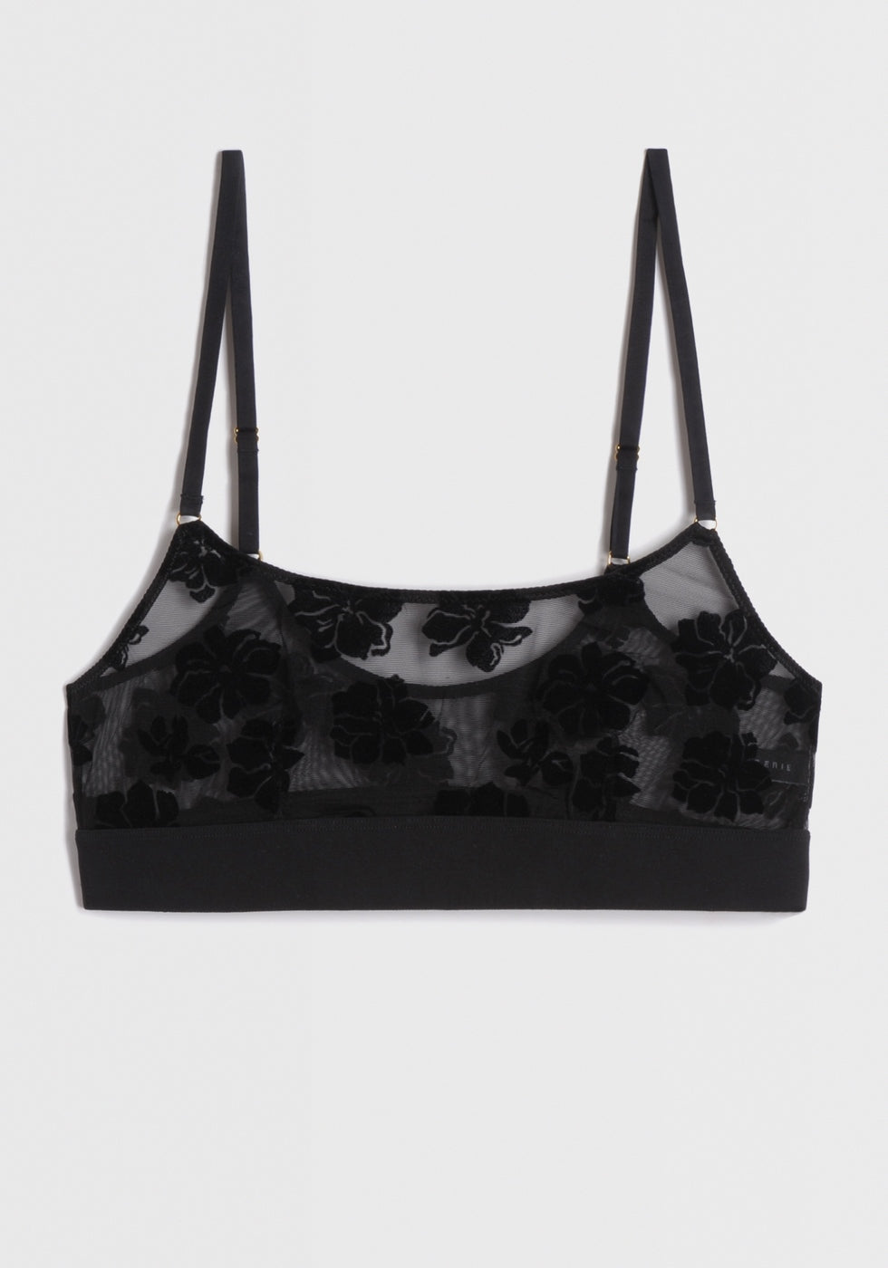 Bralette Jill - Negro