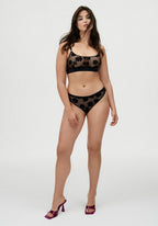 Bralette Jill - Negro