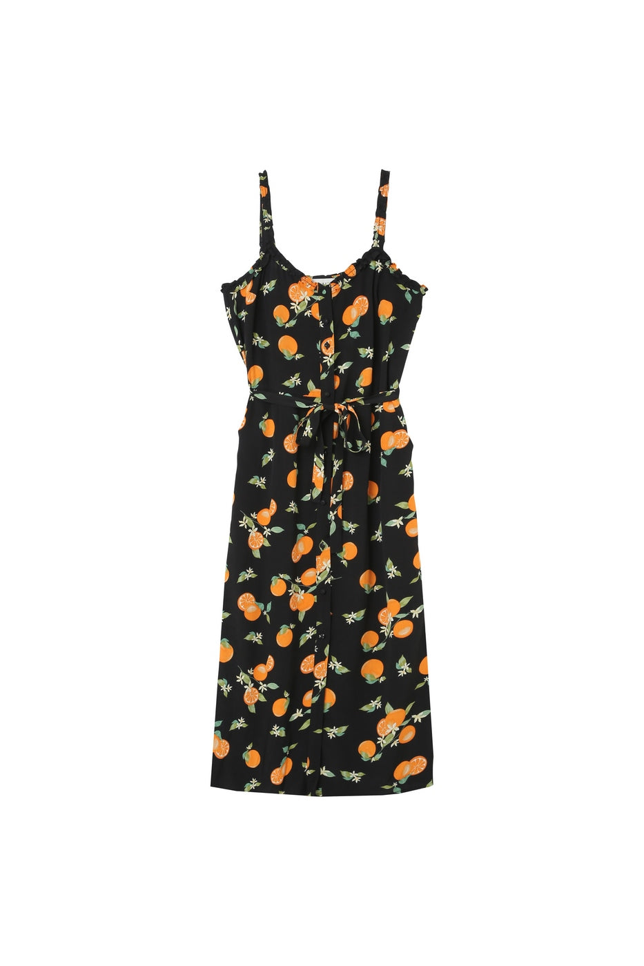 Vestido Midi Jillian - Negro