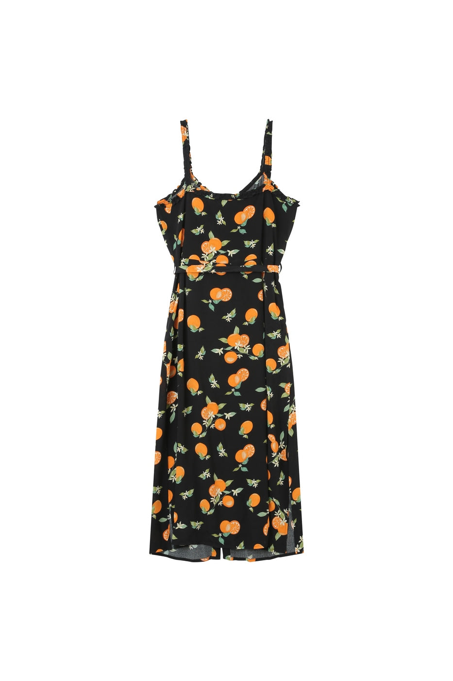 Vestido Midi Jillian - Negro