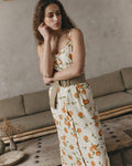 Vestido Midi Jillian - Beige