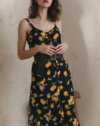 Vestido Midi Jillian - Negro