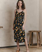 Vestido Midi Jillian - Negro