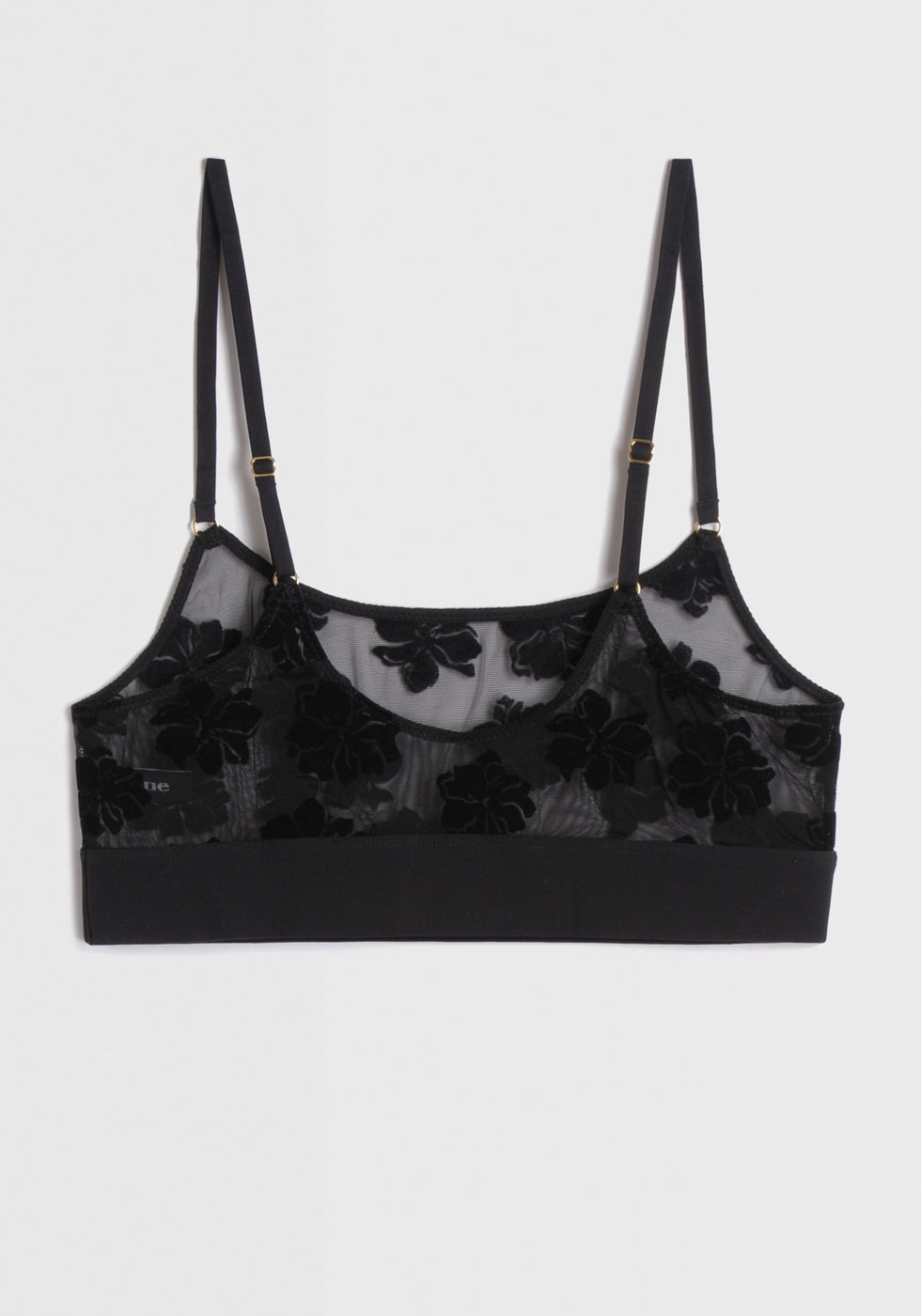 Bralette Jill - Negro